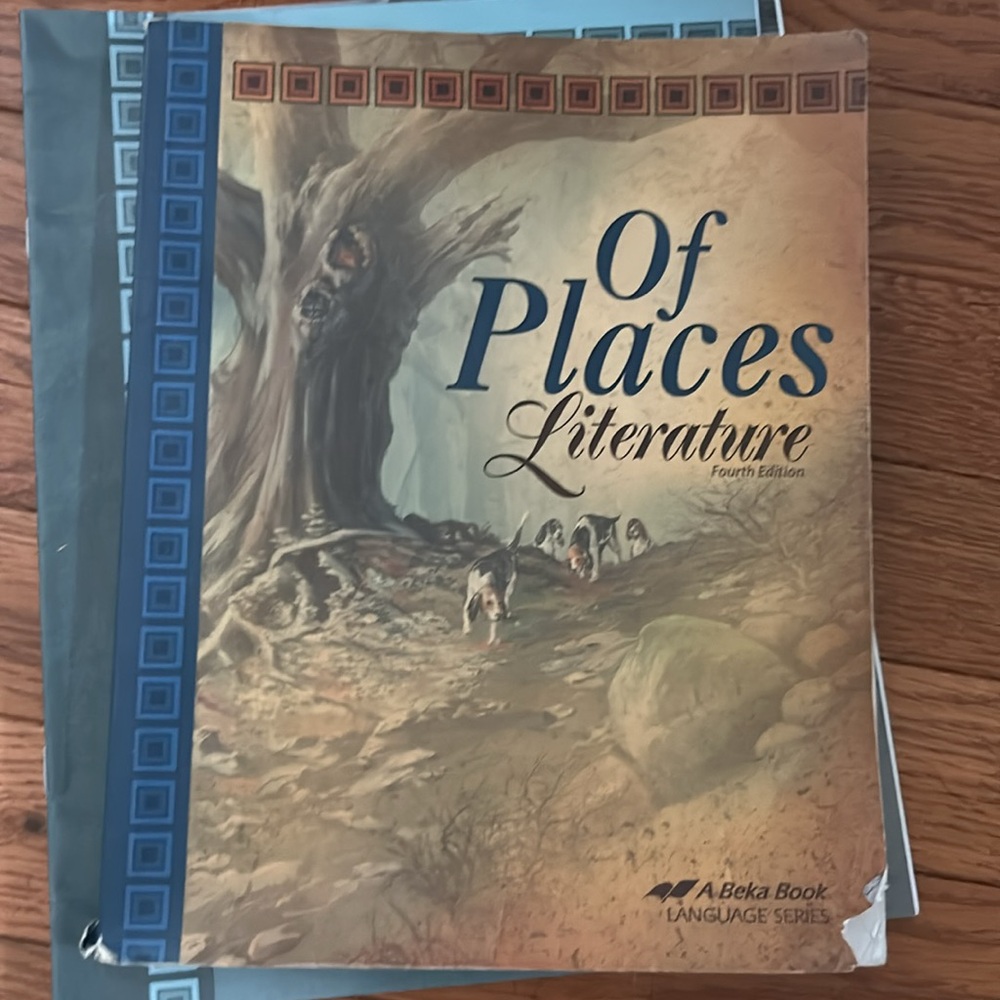 A Beka literature and Grammar